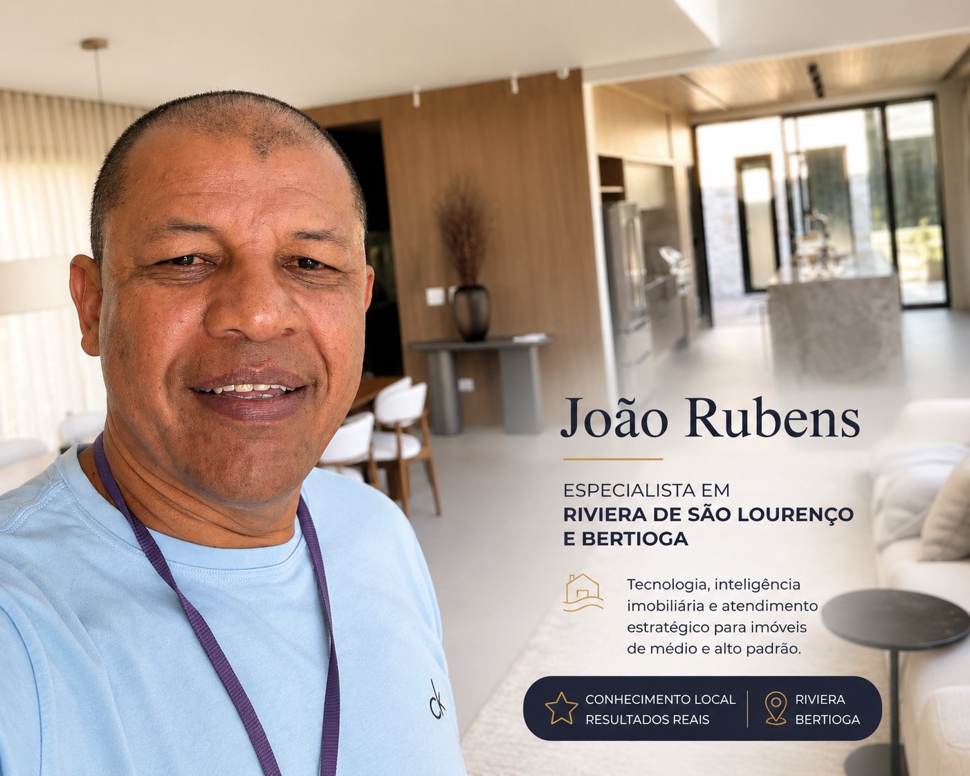 João Rubens — Riviera • Bertioga • Litoral Paulista