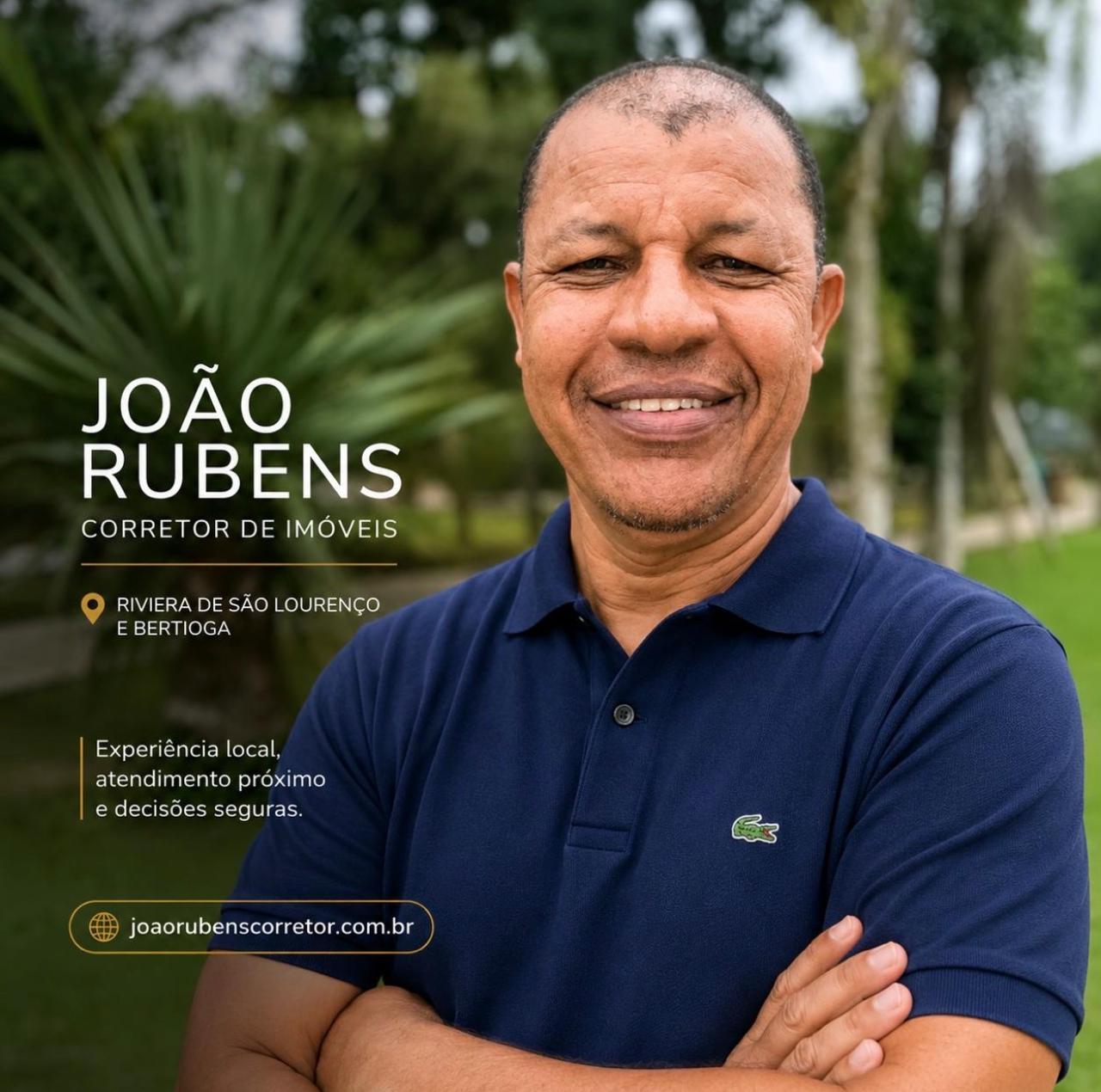 João Rubens — Corretor de Imóveis CRECI 296274-F