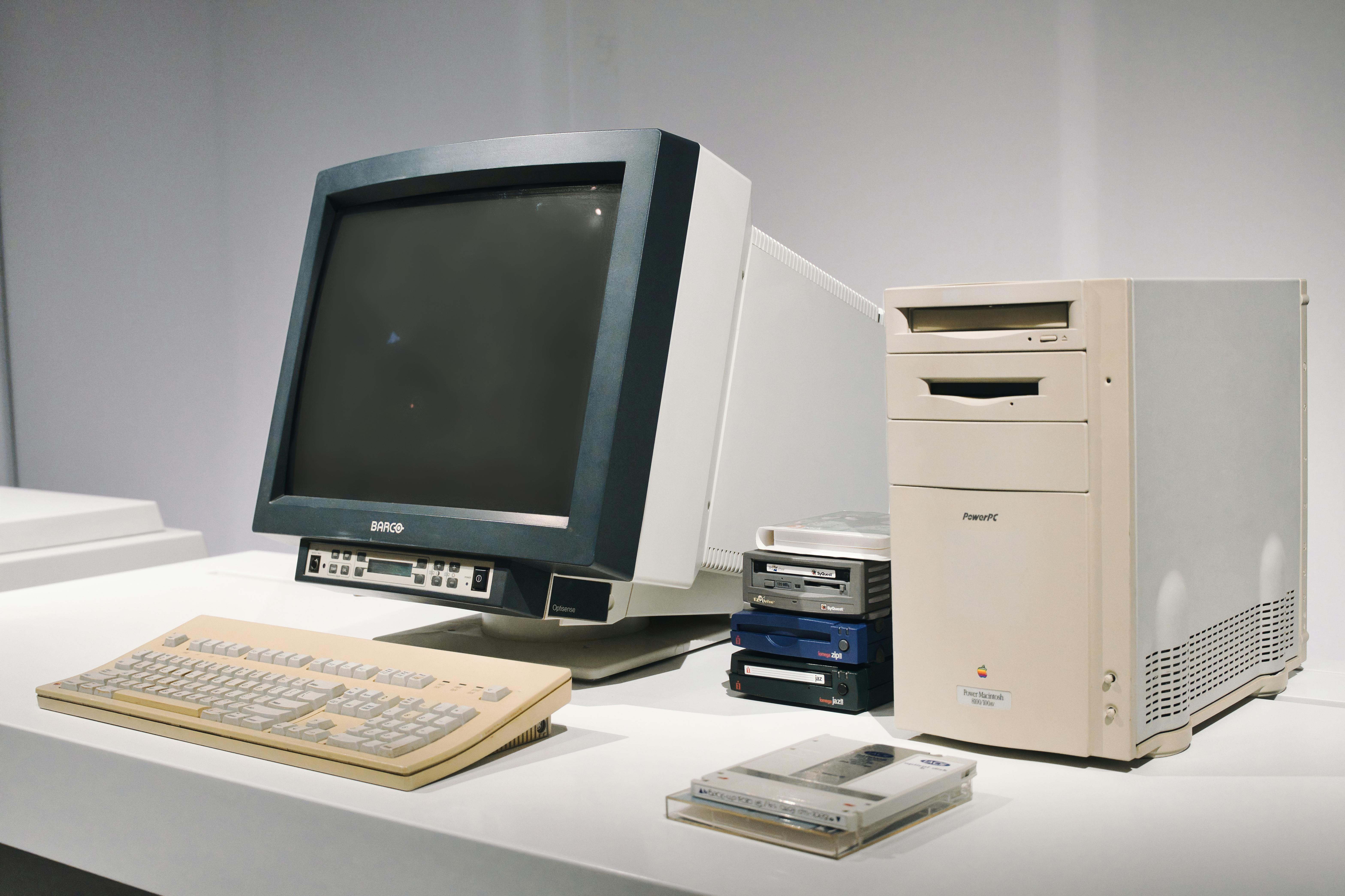 Computador anos 80 — início da trajetória de João Rubens