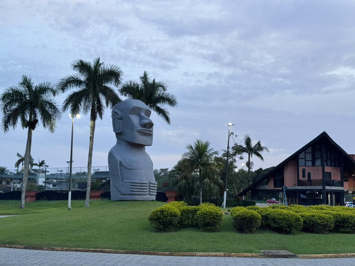 Mansão 8 Suítes no Condomínio Hanga Roa, Bertioga